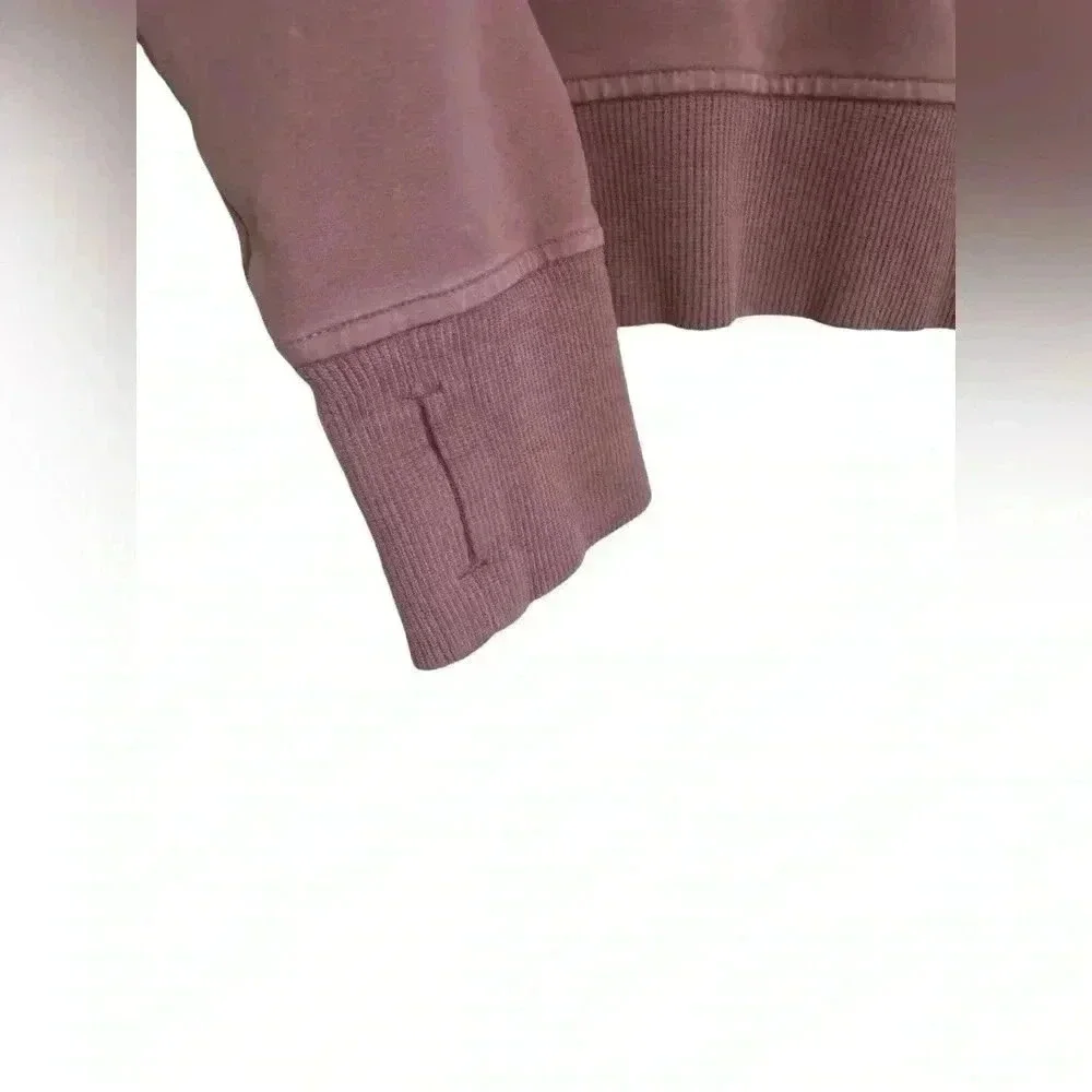 Lululemon Scuba Pullover Pink Pastel